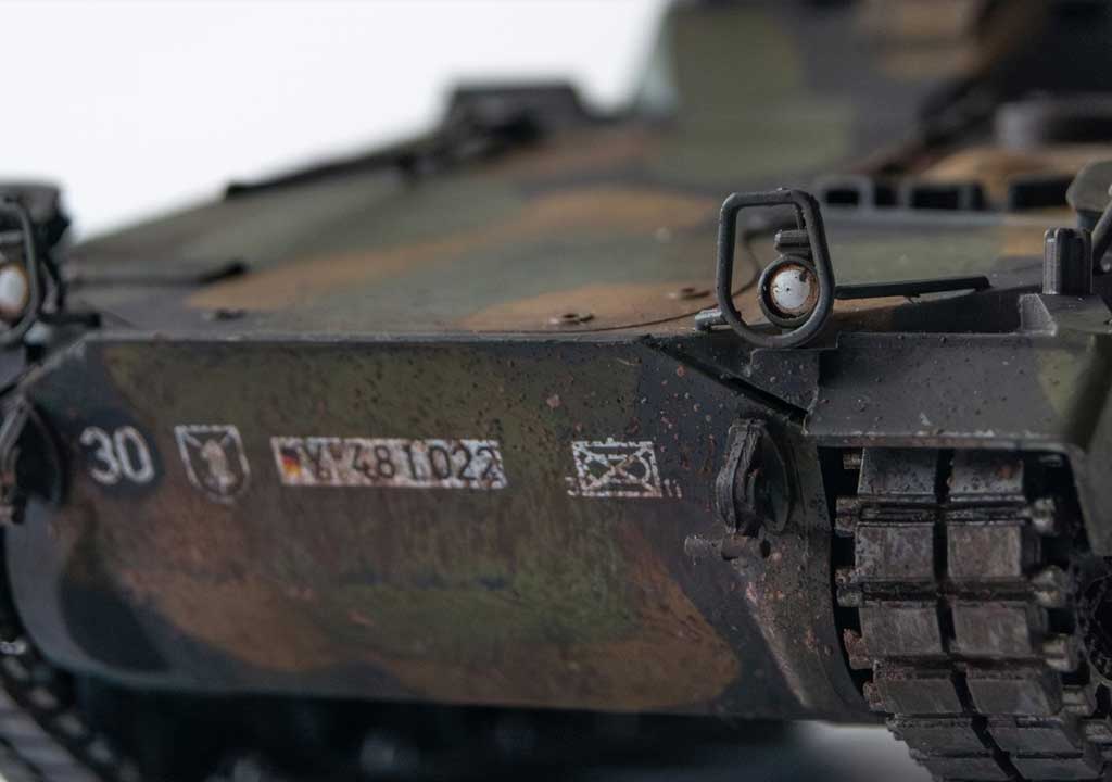 Presentation Perfection: Mounting, Labeling, and Case Placement for Scale Models