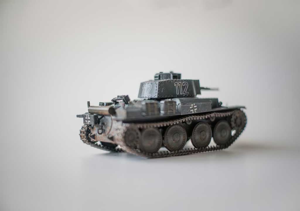 Presentation Perfection: Mounting, Labeling, and Case Placement for Scale Models