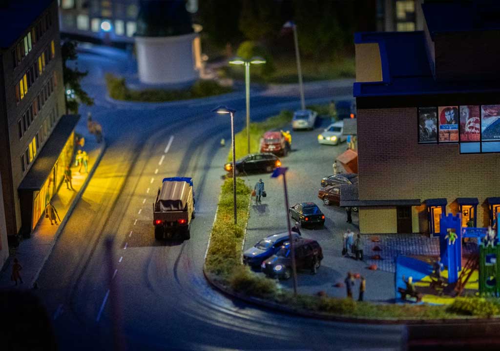 Lighting and Color: Techniques to Make Scale Models Pop