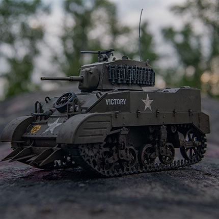 Military Land and Armor Kits